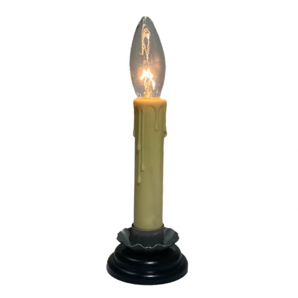Happiness Primitive Candle Rustic French Cottage Shabby Chic Modern Farmhouse